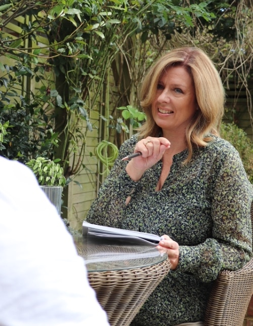 transformational coach sandra slaughter